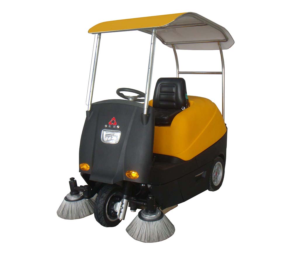 CJZ145-3电动吸尘驾驶式扫地车